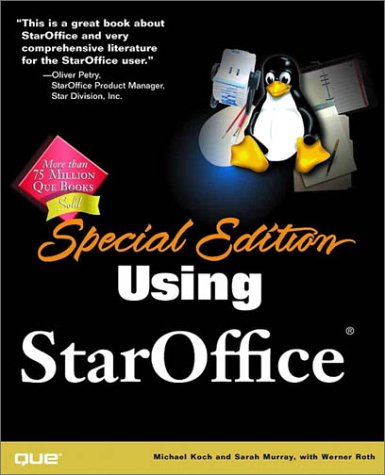 Using StarOffice